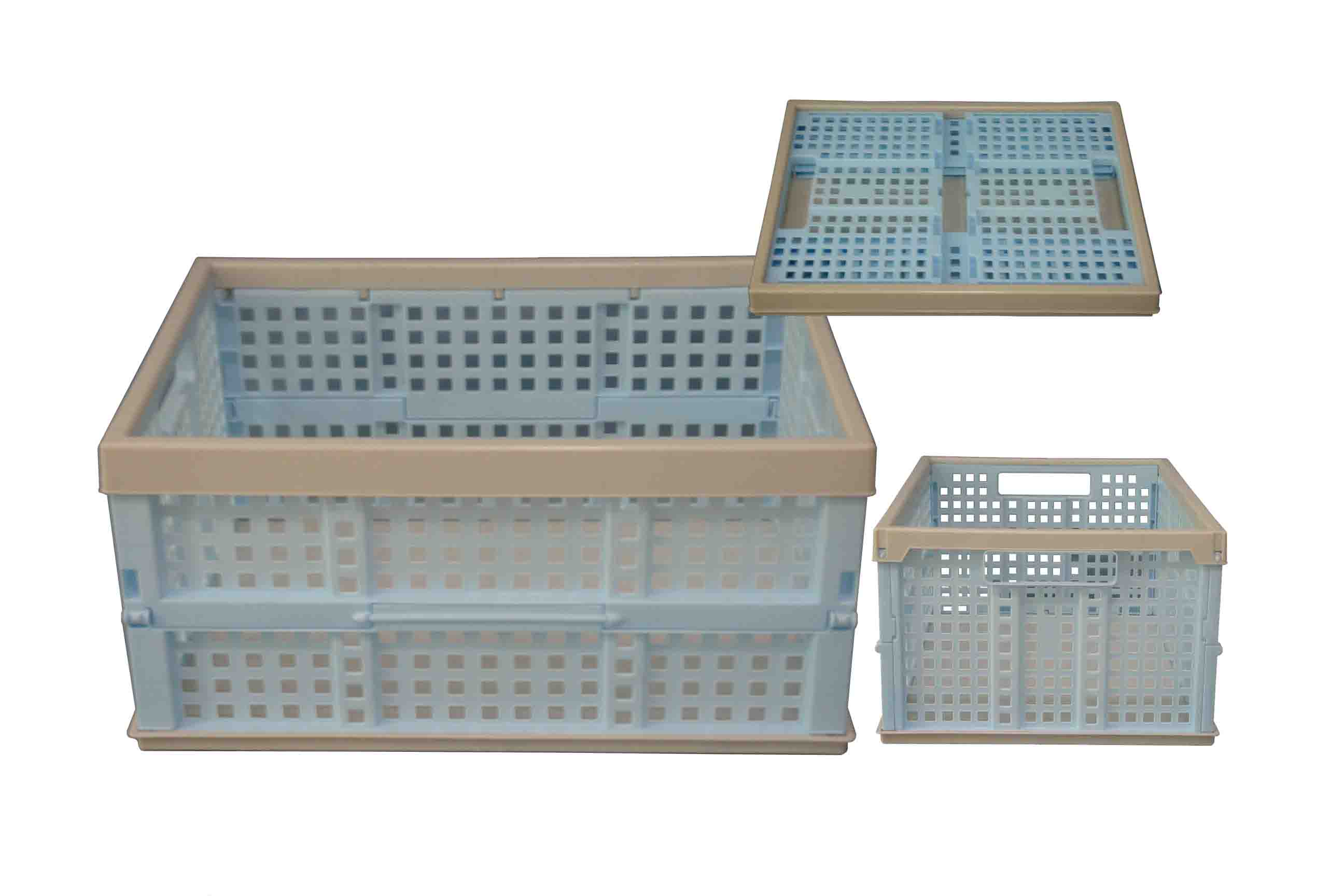 Plastic Folding Basket