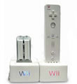 JPG-3121 Wii Remote Charging Dock with Rechargeable Battery 