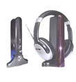 Wireless Headphone with FM Radio for PS1/PS