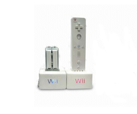 JPG-3121 Wii Remote Charging Dock with Rechargeable Battery 