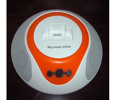 Mini speaker for mp4