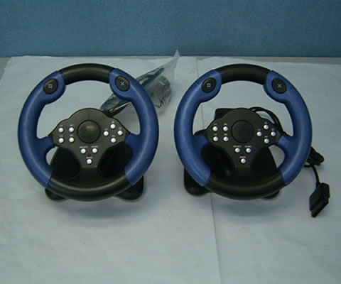 PS2 Mini Steering Wheel 