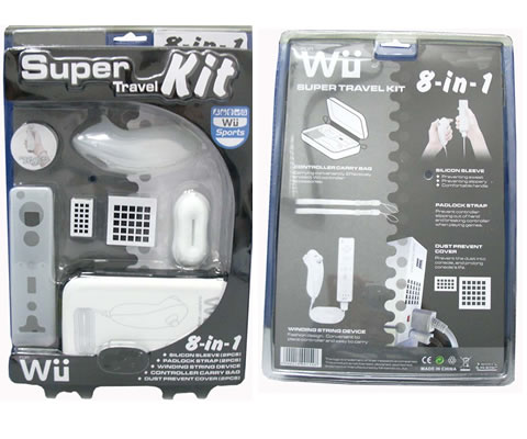 JPG-3200 WII 8in1 kit