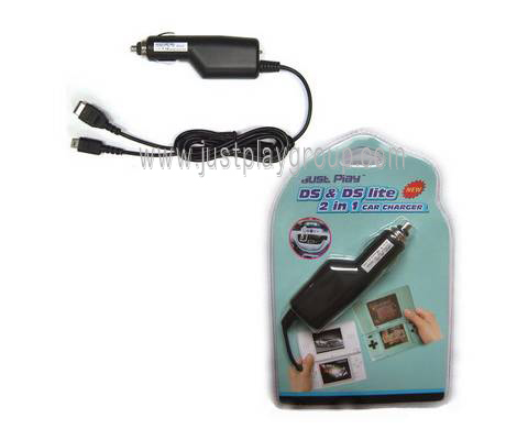  NDS&NDS Lite 2in1 car charger