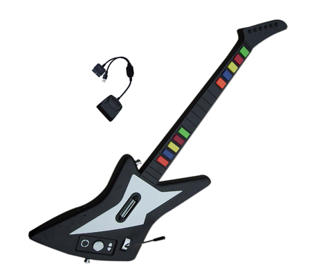  PS3/PS2 2in1 2.4G Wireless guitar