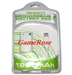 XBOX 360 Rechargeable Battery Pack 