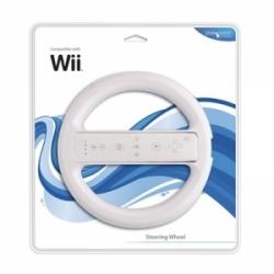 Wii - Steering Wheel (Blue Ocean)