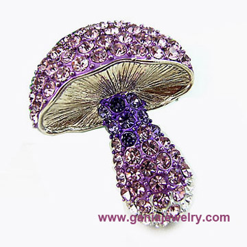 Nice Style Mushroom Pin Brooch