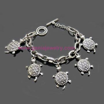 Turtle Charms Bracelet