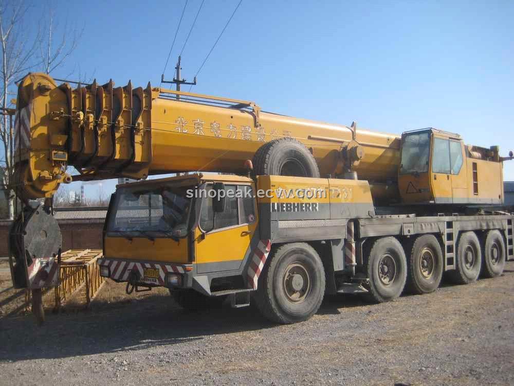 Crane Truck 50 tons