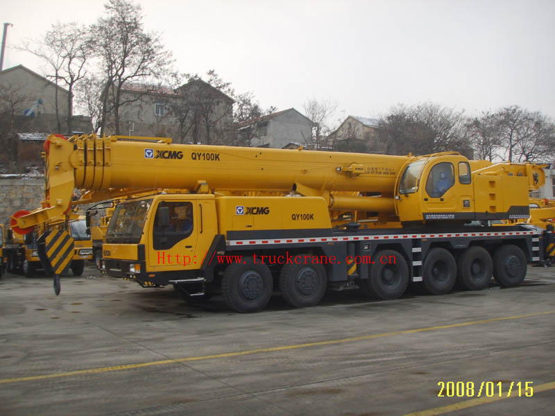 Crane Truck (Optional Lifting Load)