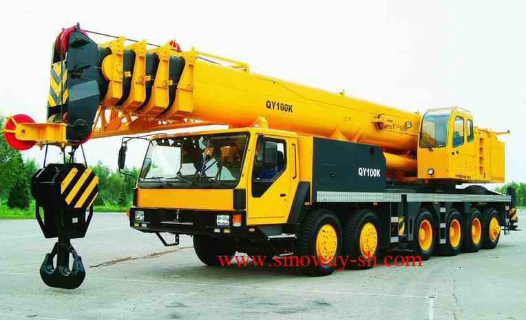 Crane 20 tons-110 tons