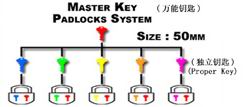 Master Key System Padlocks & Keys