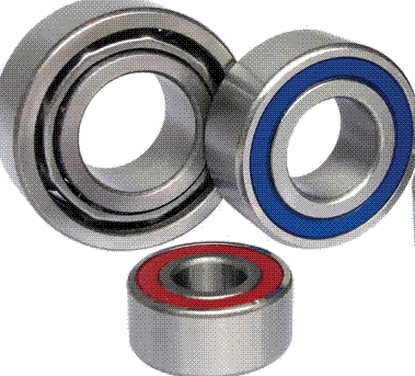 double row angular contact ball bearings