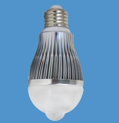 Infrared 6W E26 , E27, B22 LED Bulbs