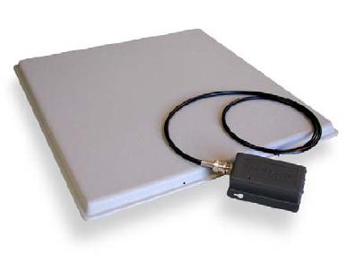 433 MHz. Active RFID Circular Polarised Patch Antenna