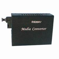 Fiber Optic Device: Ethernet Media Converter(GAO3301)