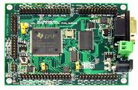 TI DSP Evaluation Board & Tool: EVM2812 Evaluation Board