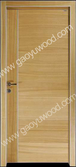 alumimum&wood door