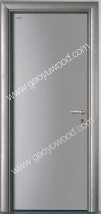 PVC surface doors