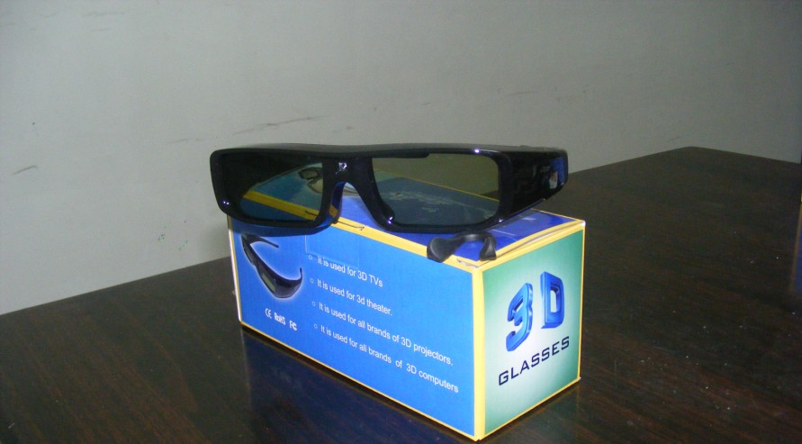 3d active shutter glasses