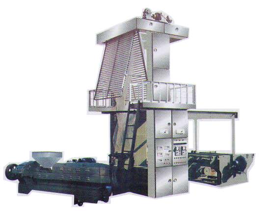 Film blowing machine(HDPE/LDPE Bag Machines)