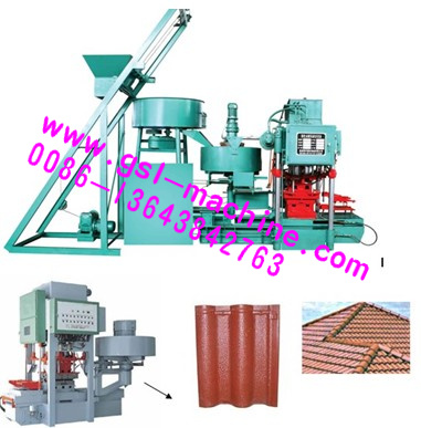 Best price roof tile making machine0086-1364384276