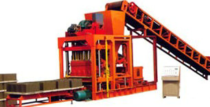 Lowest price concrete brick making line0086-136438