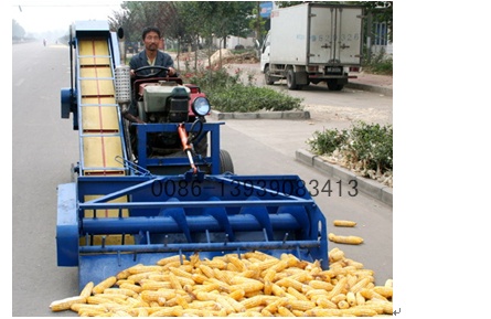  Automatic feeding corn sheller0086-13939083413