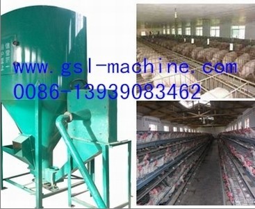 animal feedstuff crushing and mixing machine0086-13939083462