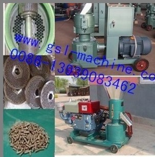 Flat die pellet machine for animal feedstuff0086-13939083462