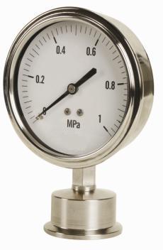 Sanitary Diaphragm Pressure Gauge