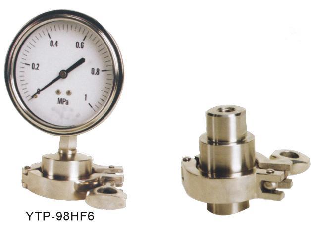 Sanitary Diaphragm Pressure Gauge