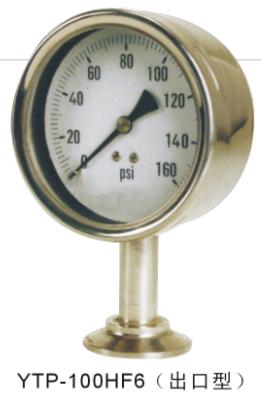 Sanitary Diaphragm Pressure Gauge