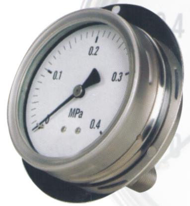 Corrosion-proof,Vibration-proof pressure gauge