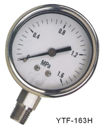 Severe service pressure gauge 