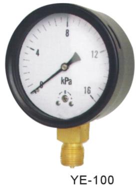 Capsule Pressure Gauge 