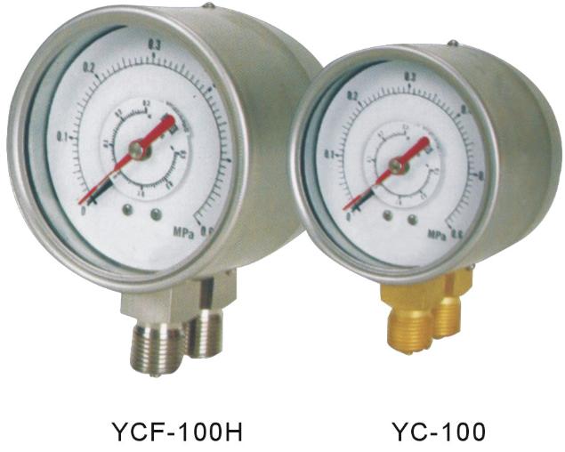 Double Boruden SystemDifferential Pressure Gauge