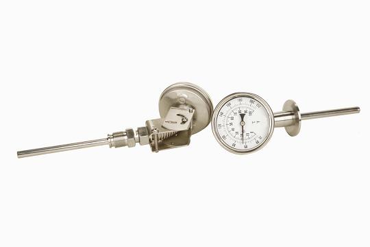 Every angle bimetal thermometer