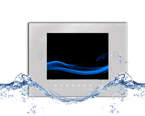 10.4 inches waterproof lcd tv, bathroom lcd tv from WTV