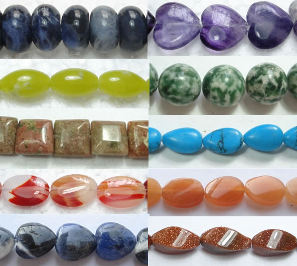 semi-precious stone beads&gemstone beads