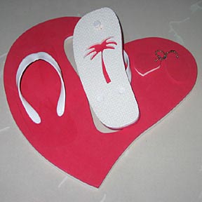 board sandal/slipper