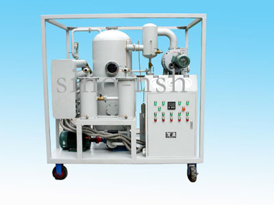 Transformer oil recycling oil purifier