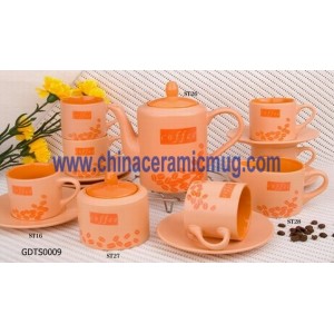 15pcs tea set