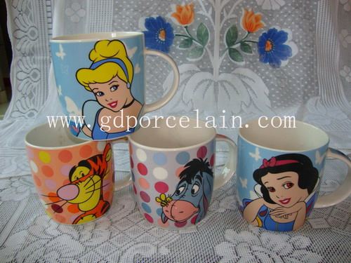 disney cartoon mug 