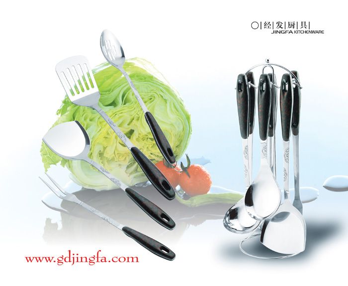 Stainless Steel Kitchenware,Fork,Slotted Spoon,Ski