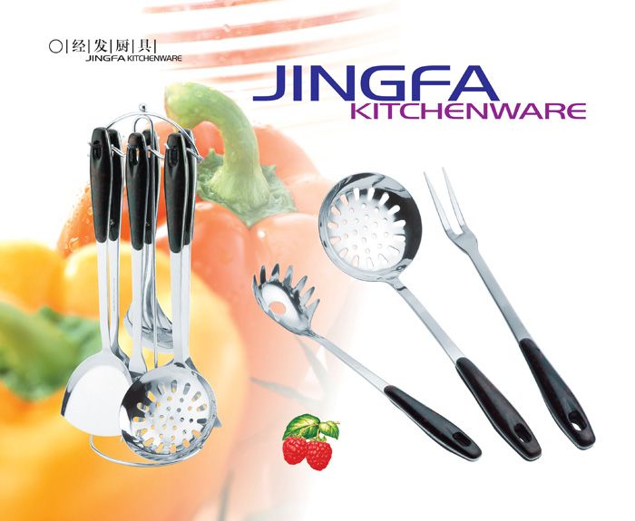 Stainless Steel Slotted Spoon,Kitchenware,Fork,Ski