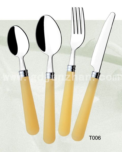 Sell Plastic Handle Cutlery,Stainless Steel Cutler