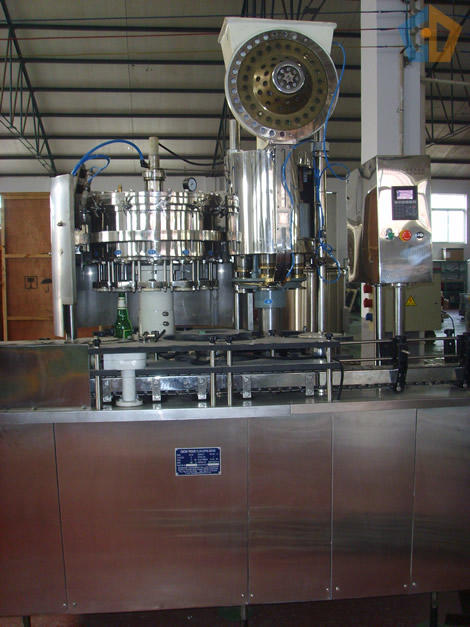  Beer filling capping 2-in-1 unit machine