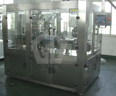 Can filling machine   